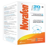 NOVAFEN 20mg/1ml Susp. Buv. Fl 125ml