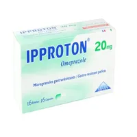 IPPROTON 20mg Gél Bt 16