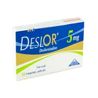DESLOR 5mg Comp.Pell. Bt 30