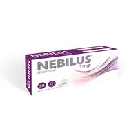 NEBILUS 5mg Comp.Séc. Bt 30