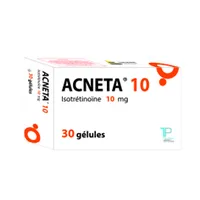 ACNETA 10 10mg Gél. Bt 30