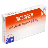 DICLOFEN 25mg Comp. Gastro-résistant Bt 30