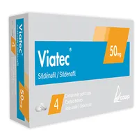 VIATEC 50mg Comp.Pell. Bt 4