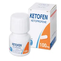 KETOFEN 100mg Gél Fl 30