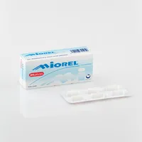 MIOREL 4mg Gél. Bt 24