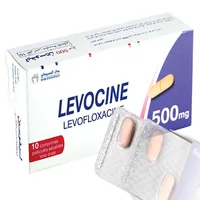 LEVOCINE 500mg Comp pell. séc. Bt 10
