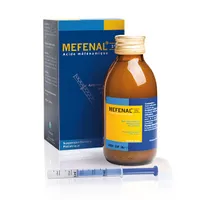 MEFENAL 1% Susp. Buv. Fl 150ml