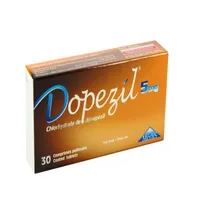 DOPEZIL 5mg Comp. Pell. Bt 30