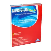 MEDISIUM 75mg/3ml Sol.Inj. Bt 5/3ml