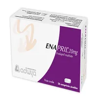 ENAPRIL 20mg Comp. Sec. Bt 28
