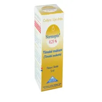 NORMOPTIC 0,25% Collyre Fl/5ml