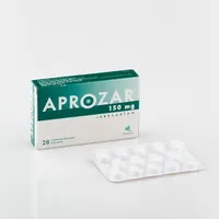 APROZAR 150mg Comp.Pell. Bt 28