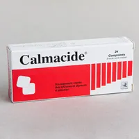CALMACIDE Comp. à sucer Bt 24