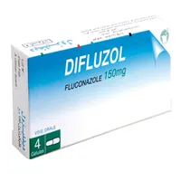 DIFLUZOL 150mg Gél Bt 4