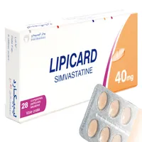 LIPICARD 40mg Comp.Pell.Séc. Bt 28