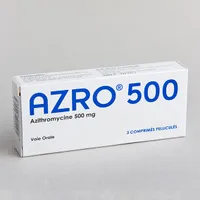 AZRO 500mg Comp.Pell. Bt 3
