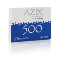 AZIX 500mg Comp. Pell. Bt 3