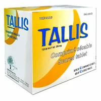 TALLIS 250mg Comp. Séc. Bt 42