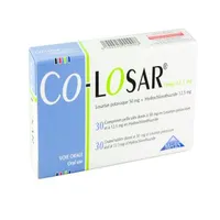 CO-LOSAR 50mg/12,5mg Comp.Pell. Bt 30