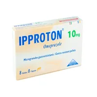 IPPROTON 10mg Gél. Bt 8