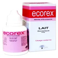 ECOREX 1% Lait Derm. Fl 30ml
