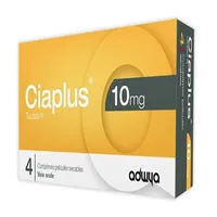 CIAPLUS 10mg Comp.Pell. Bt 4