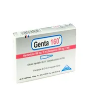 GENTA 160mg Sol inj Bt 1/2ml