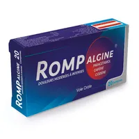 ROMPALGINE 400 mg/50 mg/20 mg Comp. B/20