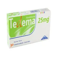 TEDEMA 25mg Comp pell. Bt 30