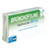 BRONCHOFYLINE LP 300mg Comp Retard Bt 30
