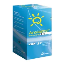 ANXIOMYL 6mg Comp Séc. Bt 30