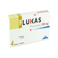 FLUKAS 150mg Gél. Bt 4