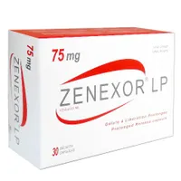 ZENEXOR  LP 75mg Gél. à Liberation Prolongée Bt 30