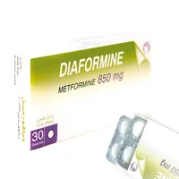 DIAFORMINE 850mg Comp.Pell. Bt 30