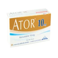 ATOR 10mg Comp. Pell. Bt 28