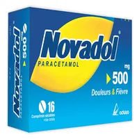NOVADOL 500mg Comp. Bt 16