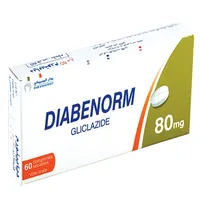 DIABENORM 80mg Comp. Séc. Bt 60