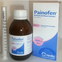 PAINOFEN Enfant-Nourrison 100/5 ml suspension buvable FL/120 ml