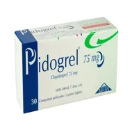 PIDOGREL 75mg Comp.Pell. Bt 30