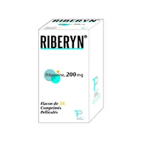 RIBERYN 200mg Comp.Pell. Fl 56