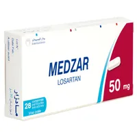 MEDZAR 50mg Comp.Pell.Séc. Bt 28
