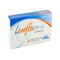 LEVOFLOX 500mg Comp.Pell.Séc. Bt 10