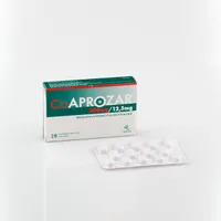 COAPROZAR 300mg/12.5mg Comp.Pell. Bt 28