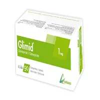GLIMID 1mg Comp. Bt 90