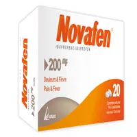 NOVAFEN 200mg Comp. Pell. Bt 20