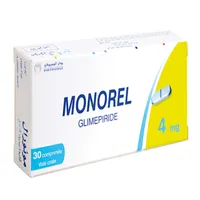 MONOREL 4mg Comp.Séc. Bt 30