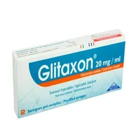 GLITAXON 20mg/ml Sol. Inj. Bt 2 Ser. Pré-Remplies/1ml (F)