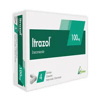 ITRAZOL 100mg Gél. Bt 4