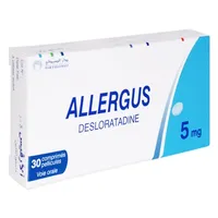 ALLERGUS 5mg Comp. Pell. Bt 30