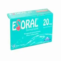 ESORAL 20mg Gél.Gastro-résistante Bt 16